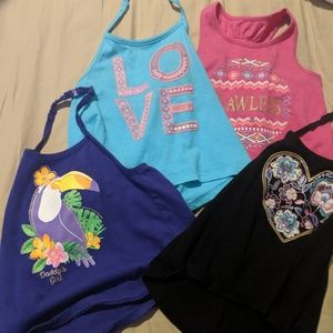 2t children's place tank tops.  Barely worn